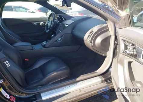 2017 Jagu F-Type Automatic Premium из США, поврежденный, VIN SAJWA6ET4H8K40454